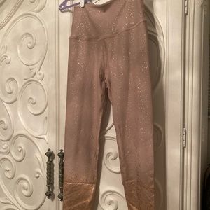 Beyond Yoga Ombré Alloy Leggings Size L